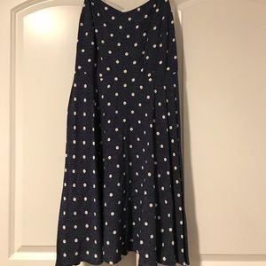 Blue Old Navy Spaghetti Strapped Dress